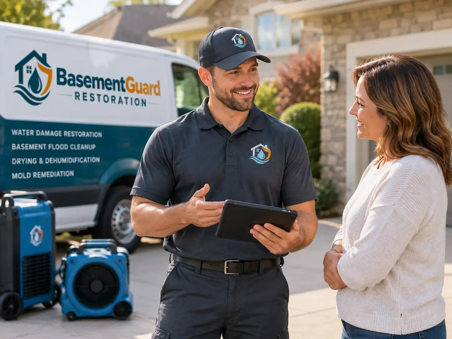 Basement Water Damage Restoration New Liberty, KY FAQs